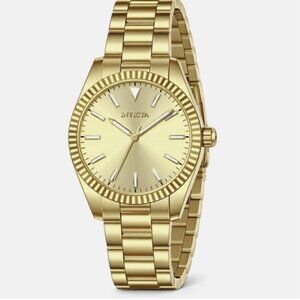 Invicta Celestial Langdon Men’s Watch 40mm Gold Tone #69245 New In Box